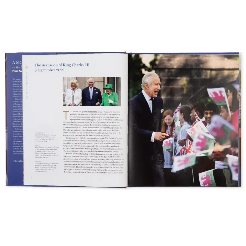 His Majesty The King'S 75Th Birthday | Royal Collection Shop A Monarch In The Making: From Accession To Coronation