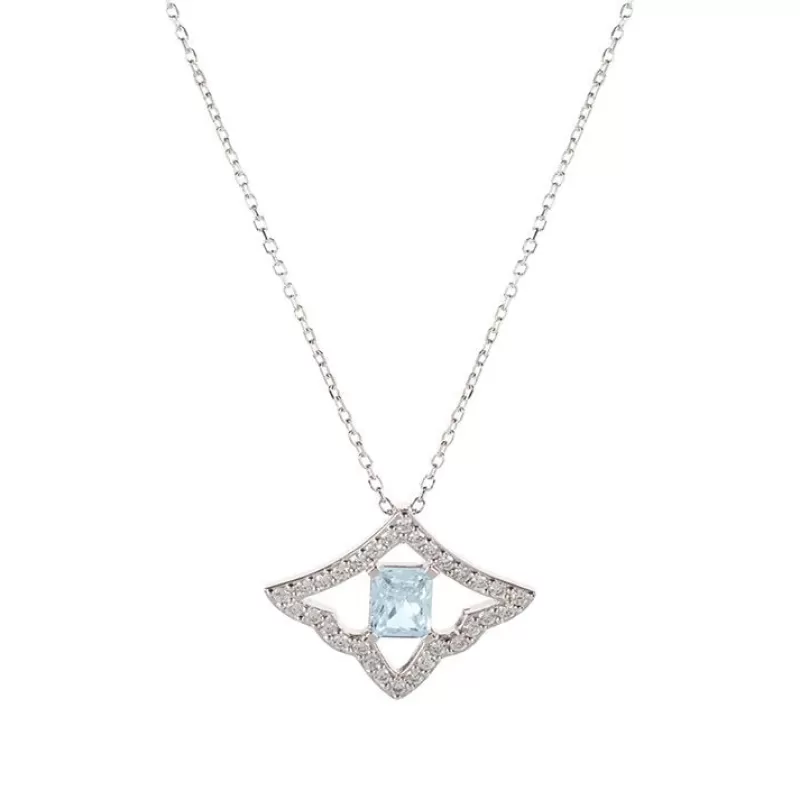 Necklaces | Royal Collection Shop Brazilian Aquamarine Necklace