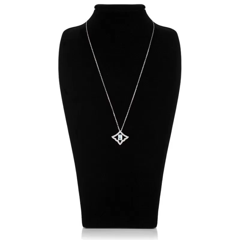 Necklaces | Royal Collection Shop Brazilian Aquamarine Necklace