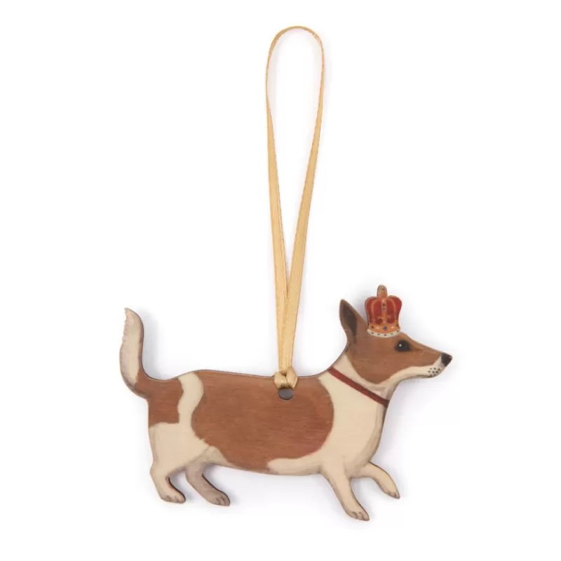 Decorations | Royal Collection Shop Brown Jack Russell Decoration