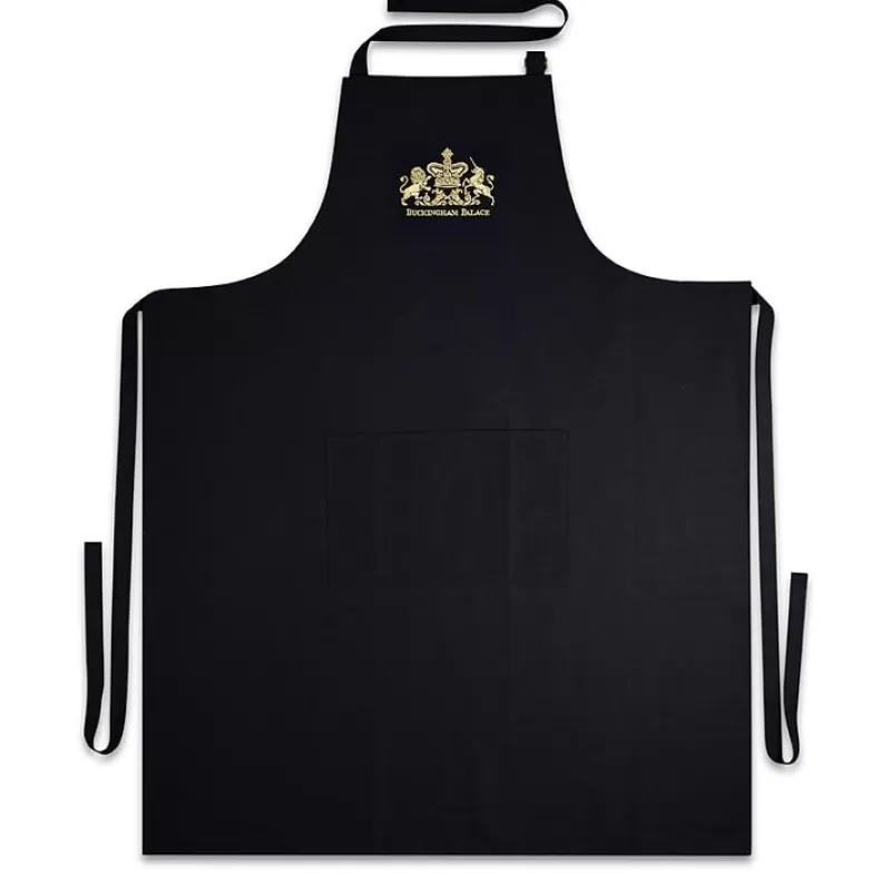 Bakeware | Royal Collection Shop Buckingham Palace Black Apron