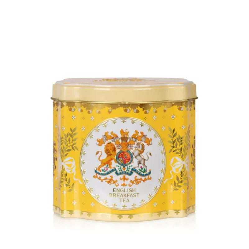 Tea | Royal Collection Shop Buckingham Palace Breakfast Tea Caddy