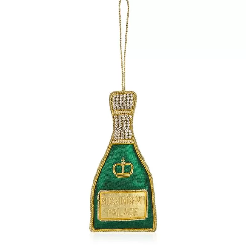 Decorations | Royal Collection Shop Buckingham Palace Champagne Bottle Decoration