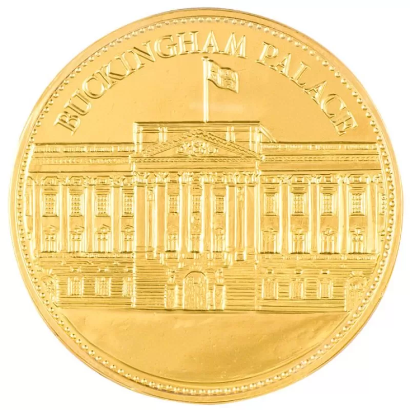 Confectionery & Chocolates | Royal Collection Shop Buckingham Palace Chocolate Coin