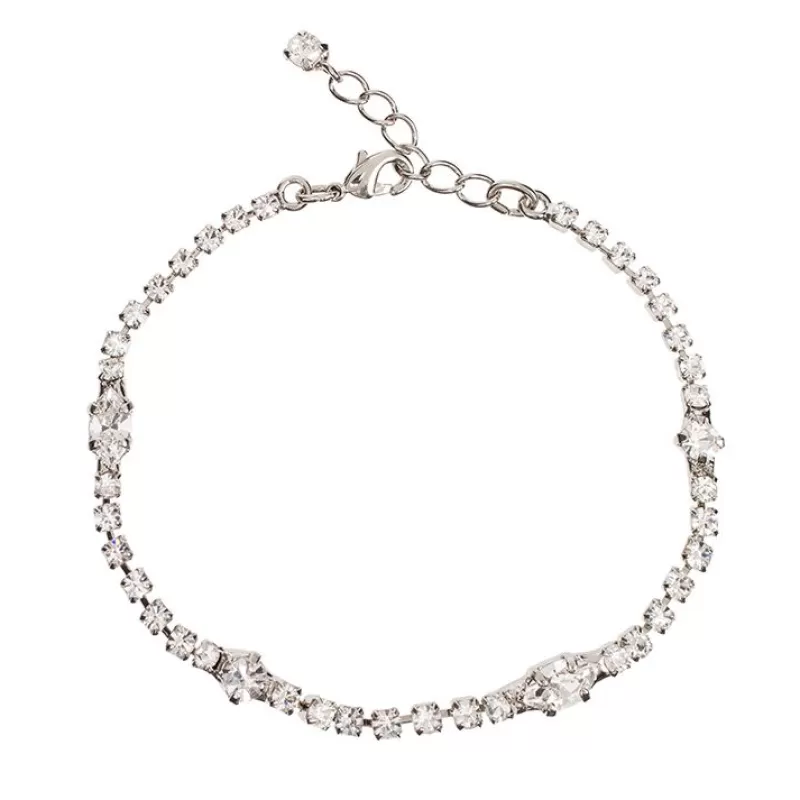 Bracelets | Royal Collection Shop Buckingham Palace Crystal Bracelet