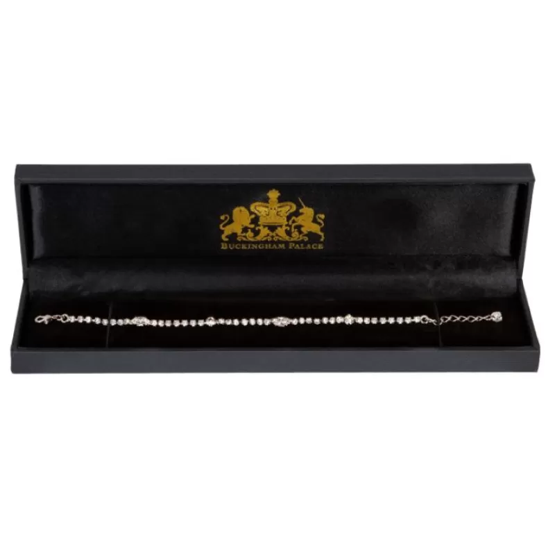 Bracelets | Royal Collection Shop Buckingham Palace Crystal Bracelet