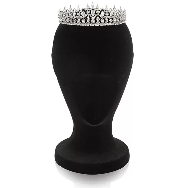 Tiaras | Royal Collection Shop Buckingham Palace Crystal Crown Tiara