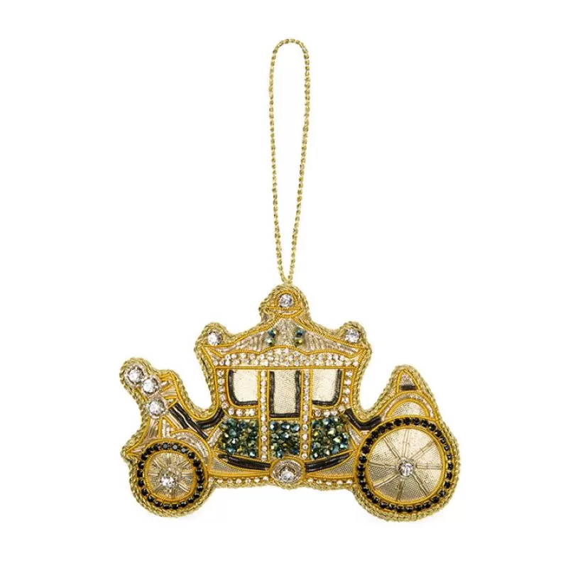 Decorations | Royal Collection Shop Buckingham Palace Crystal State Coach Decoration