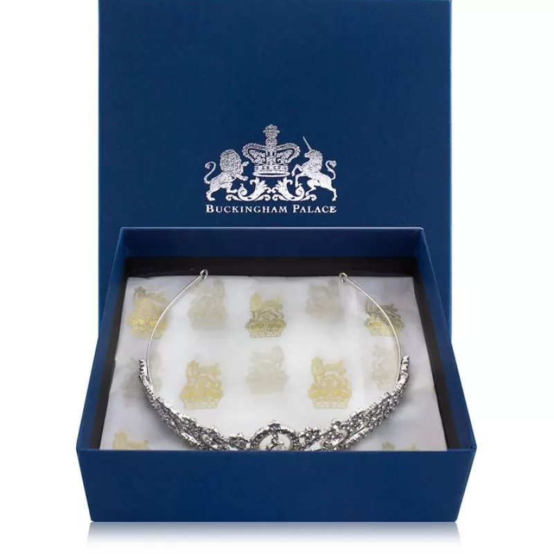 Tiaras | Royal Collection Shop Buckingham Palace Crystal Tiara