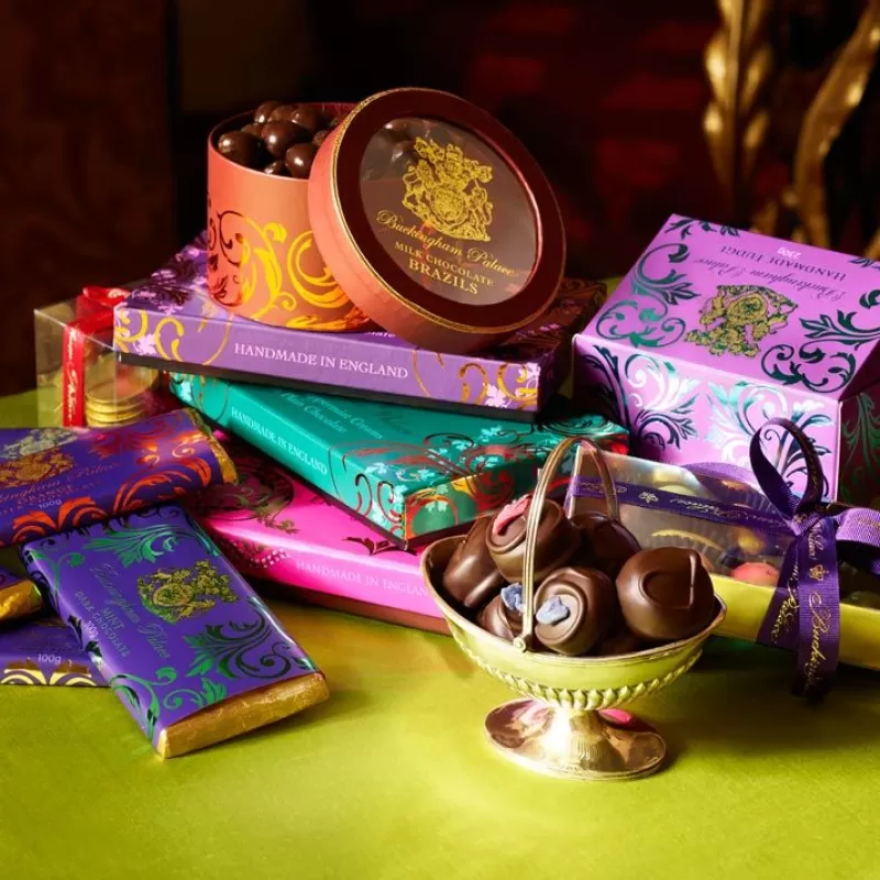 Confectionery & Chocolates | Royal Collection Shop Buckingham Palace English Peppermint Creams