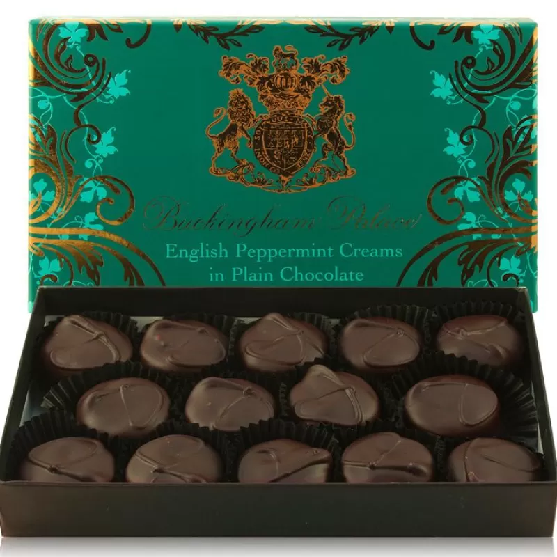 Confectionery & Chocolates | Royal Collection Shop Buckingham Palace English Peppermint Creams