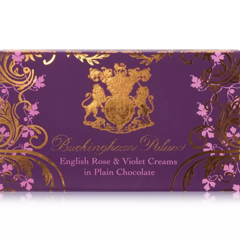 Confectionery & Chocolates | Royal Collection Shop Buckingham Palace English Rose And Violet Creams