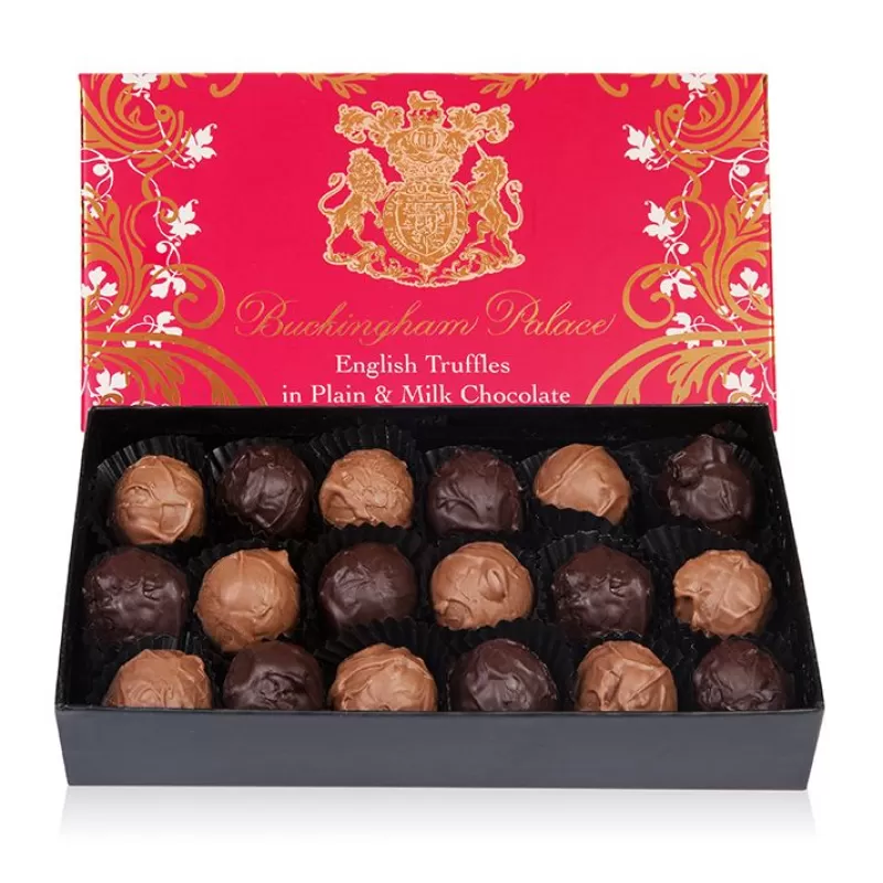 Confectionery & Chocolates | Royal Collection Shop Buckingham Palace English Truffles