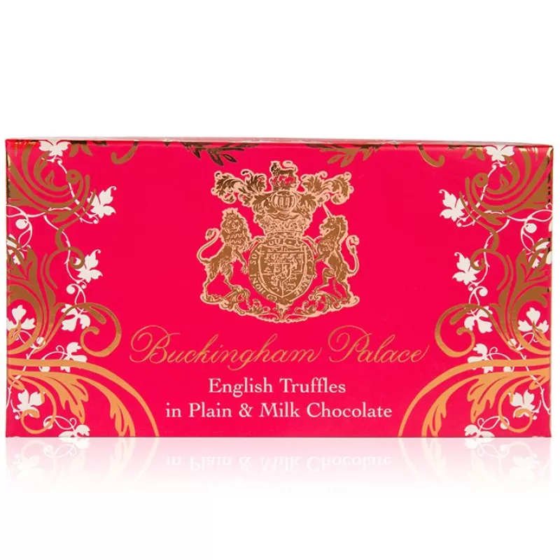 Confectionery & Chocolates | Royal Collection Shop Buckingham Palace English Truffles