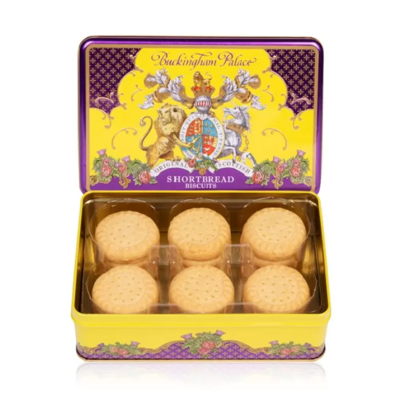 Biscuits | Royal Collection Shop Buckingham Palace Finest Shortbread Biscuit Tin