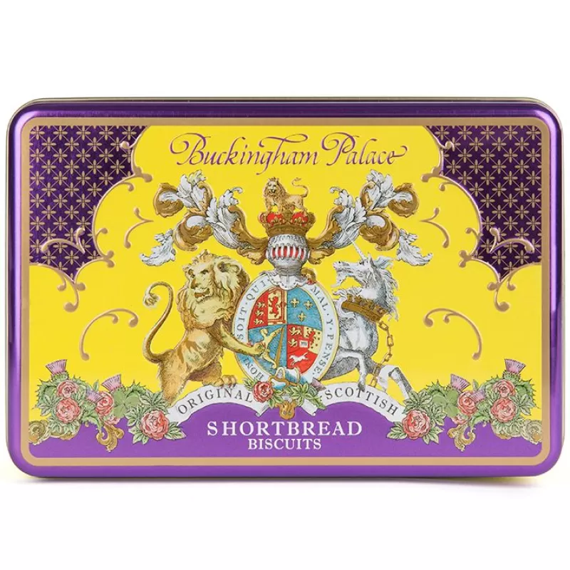 Biscuits | Royal Collection Shop Buckingham Palace Finest Shortbread Biscuit Tin