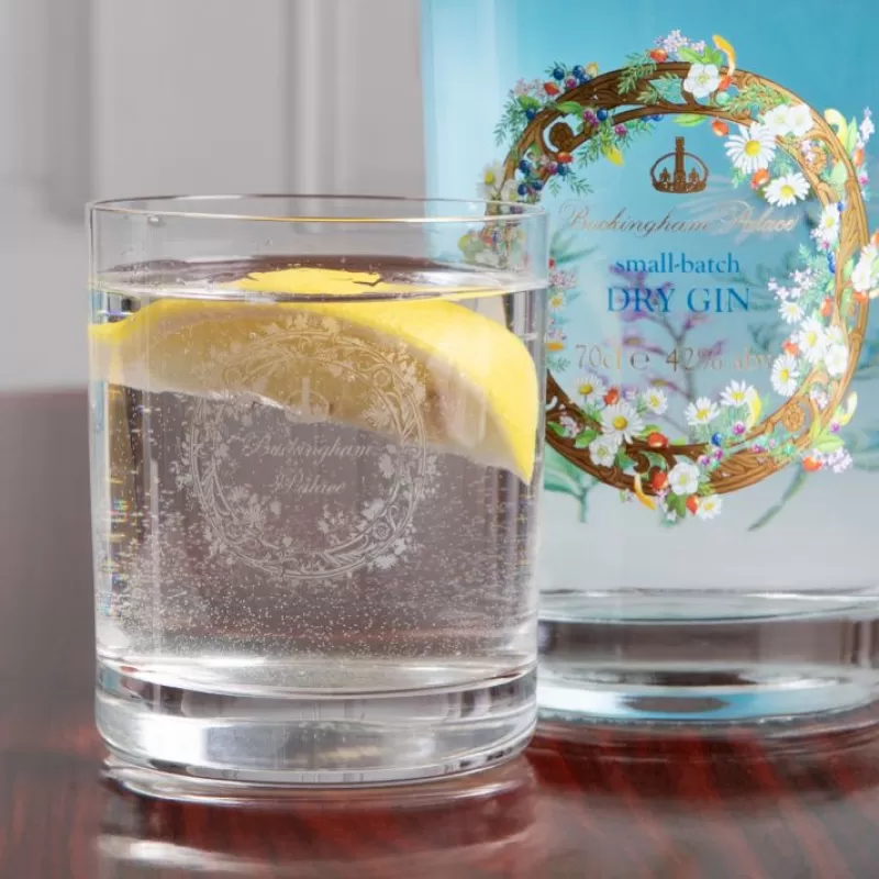 Wine & Spirits | Royal Collection Shop Buckingham Palace Gin Tumbler