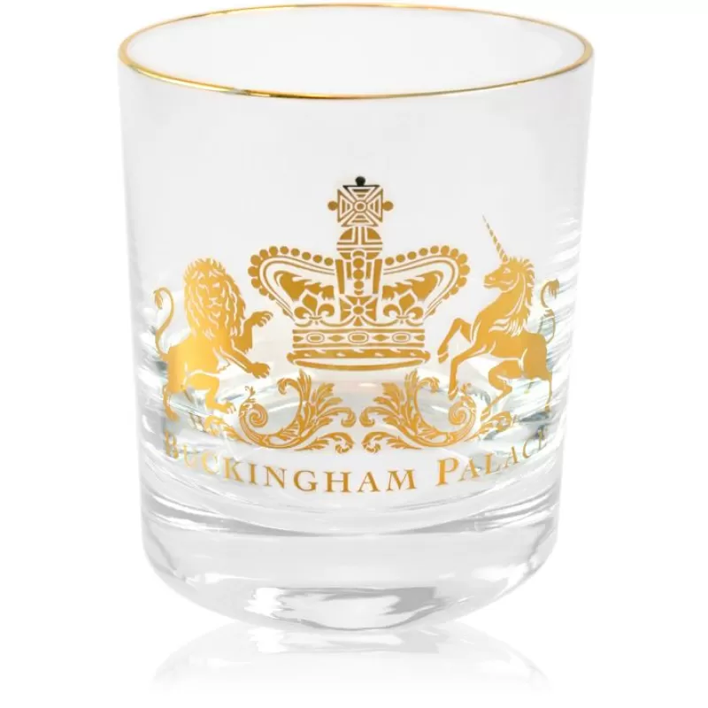 Wine & Spirits | Royal Collection Shop Buckingham Palace Glass Tumbler