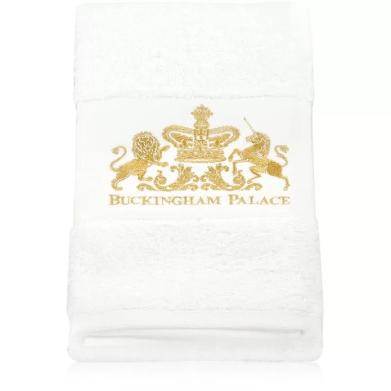 Home Linens | Royal Collection Shop Buckingham Palace Hand Towel