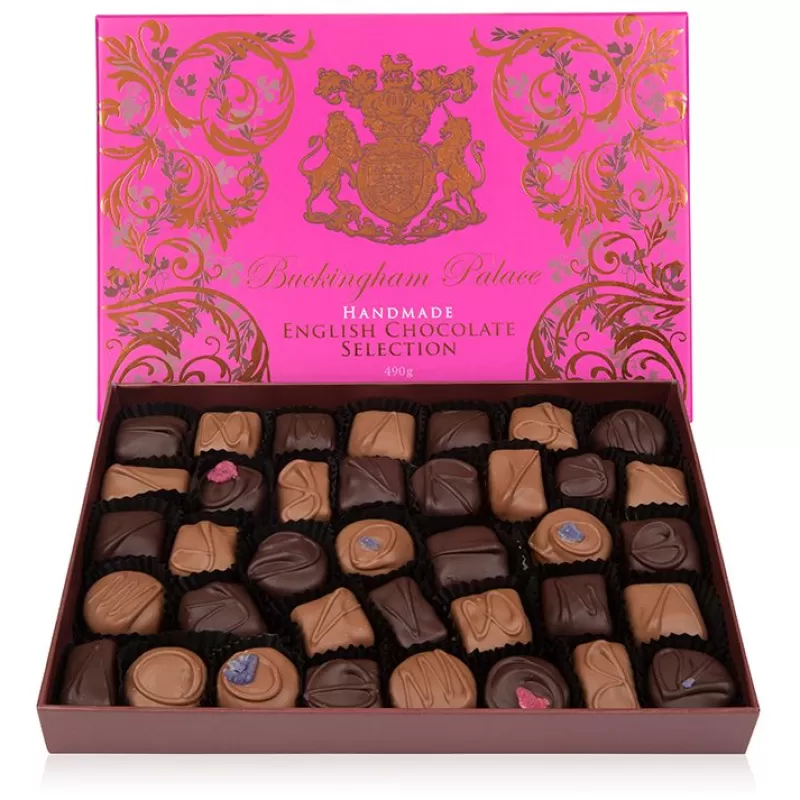 Confectionery & Chocolates | Royal Collection Shop Buckingham Palace Handmade English Chocolate Selection