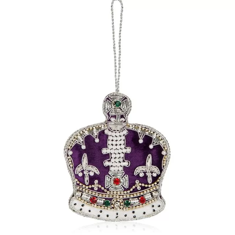 Decorations | Royal Collection Shop Buckingham Palace Imperial State Crown Decoration