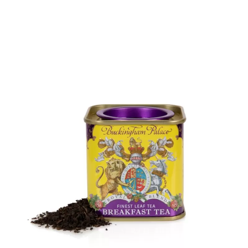 Tea | Royal Collection Shop Buckingham Palace Loose Leaf Breakfast Tea 25G