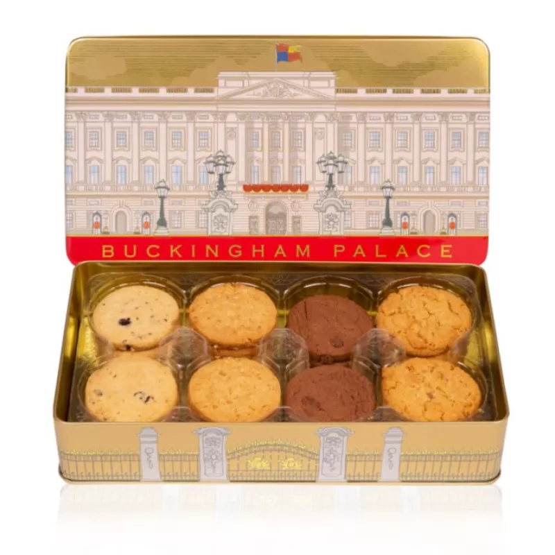 Biscuits | Royal Collection Shop Buckingham Palace Luxury Facade Biscuit Tin