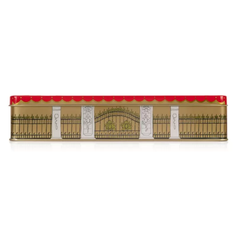 Biscuits | Royal Collection Shop Buckingham Palace Luxury Facade Biscuit Tin