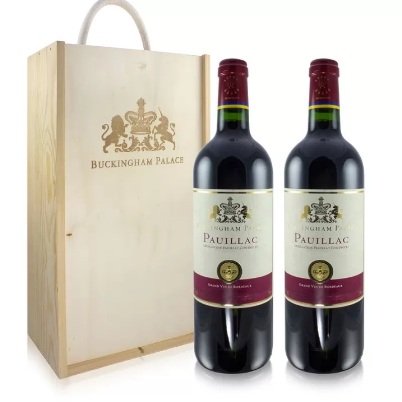 Wine & Spirits | Royal Collection Shop Buckingham Palace Luxury Red Wine Gift Set