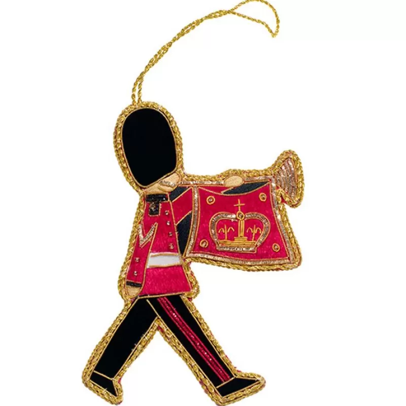Decorations | Royal Collection Shop Buckingham Palace Marching Guardsman Decoration