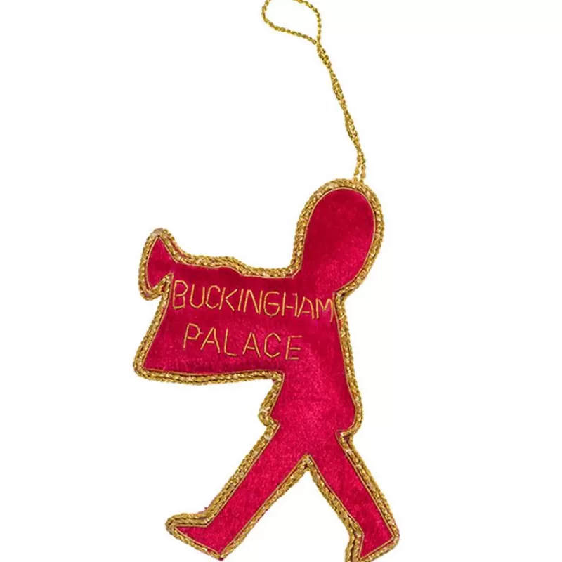 Decorations | Royal Collection Shop Buckingham Palace Marching Guardsman Decoration