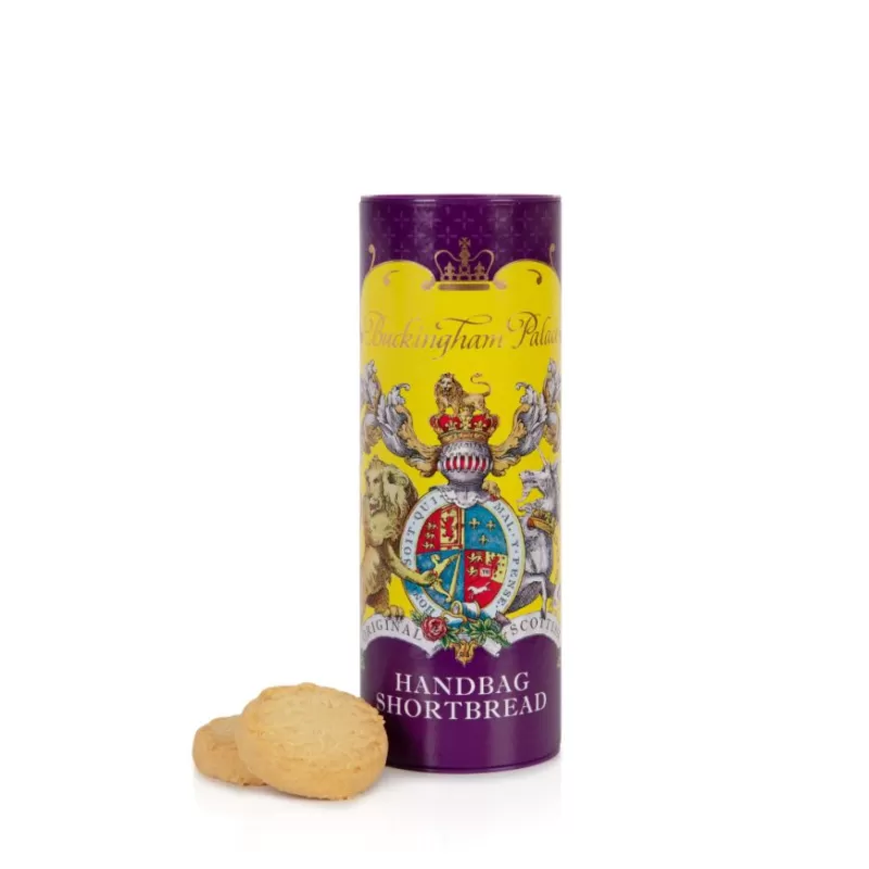 Biscuits | Royal Collection Shop Buckingham Palace Miniature Shortbread Tube
