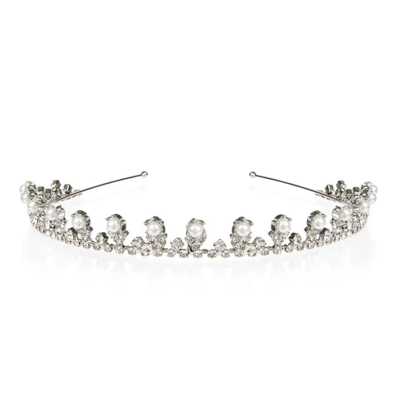 Tiaras | Royal Collection Shop Buckingham Palace Pearl And Crystal Tiara