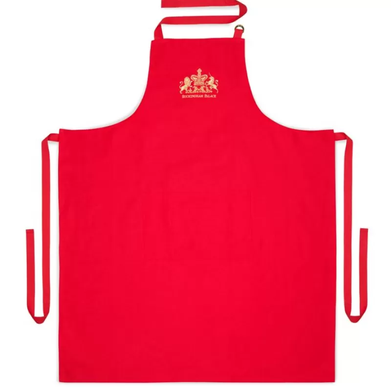 Bakeware | Royal Collection Shop Buckingham Palace Red Apron
