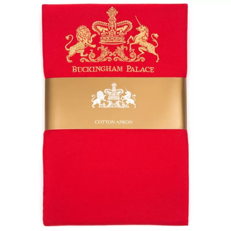 Bakeware | Royal Collection Shop Buckingham Palace Red Apron
