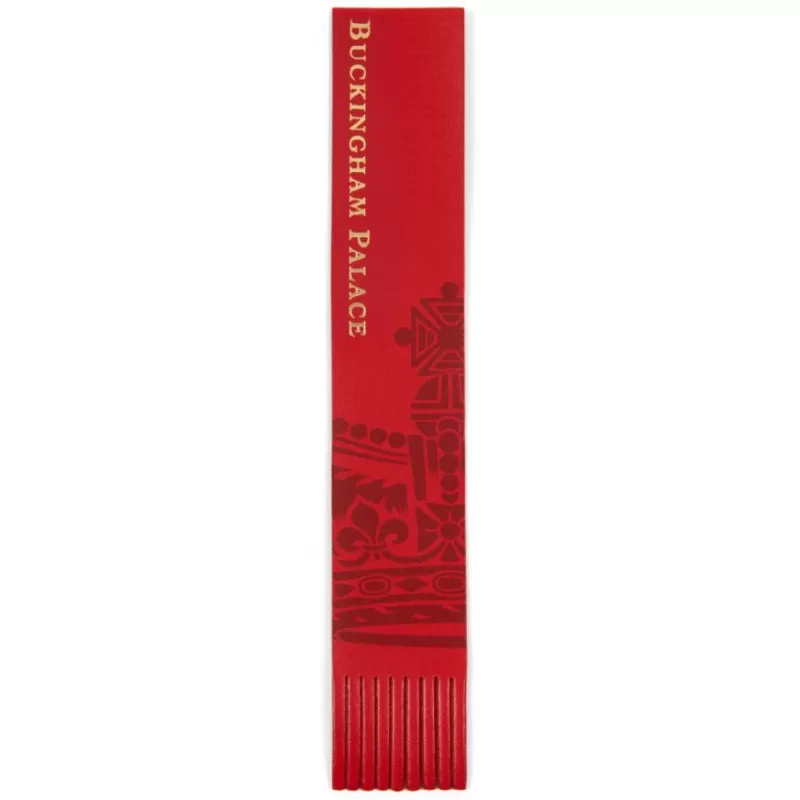 Bookmarks | Royal Collection Shop Buckingham Palace Red Bookmark