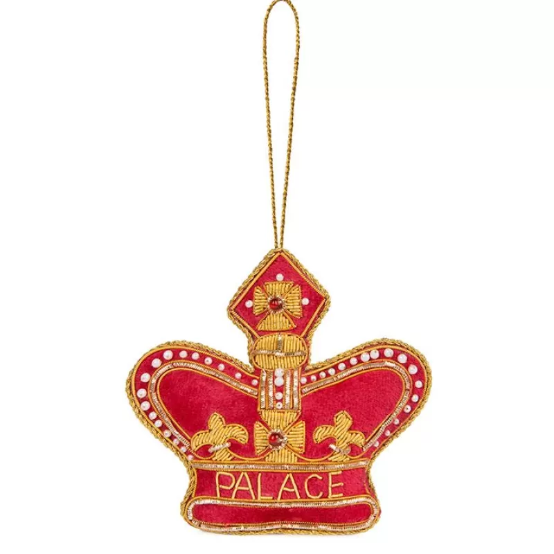Decorations | Royal Collection Shop Buckingham Palace Red Crown Decoration
