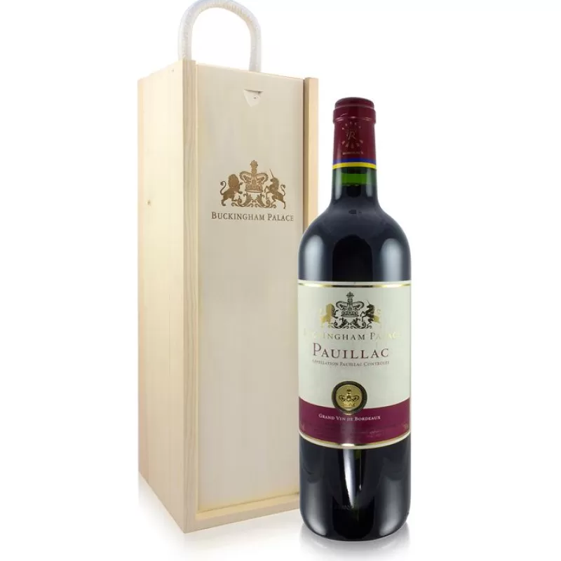 Wine & Spirits | Royal Collection Shop Buckingham Palace Red Wine Boxed