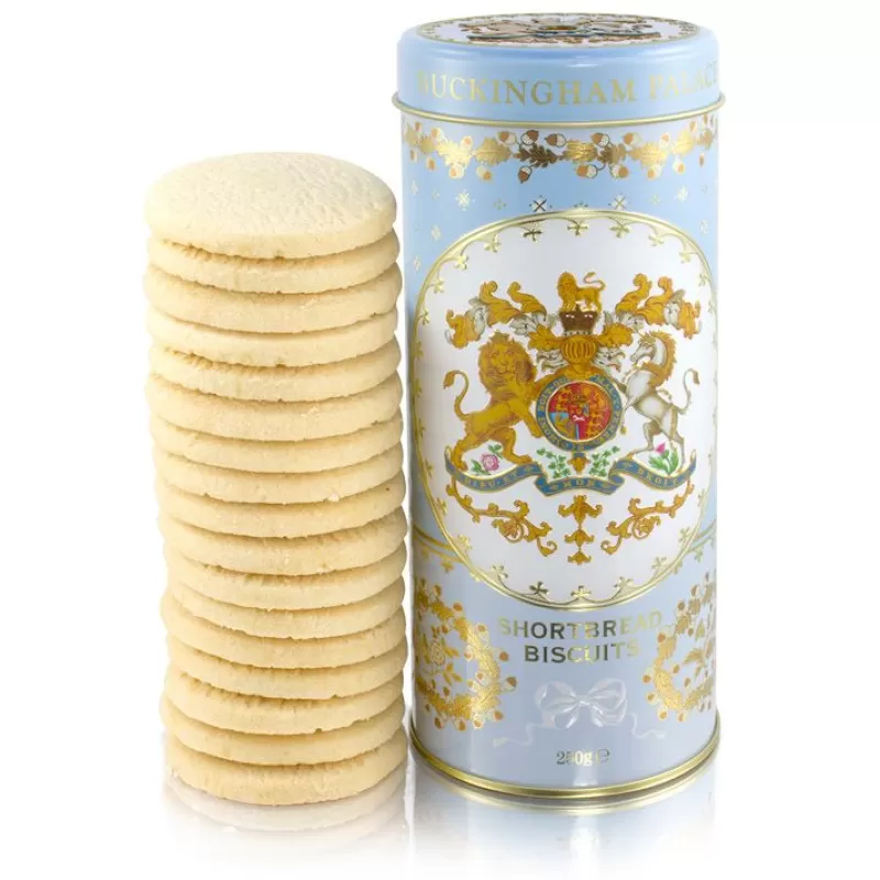 Biscuits | Royal Collection Shop Buckingham Palace Shortbread Biscuit Tin