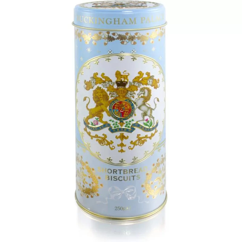 Biscuits | Royal Collection Shop Buckingham Palace Shortbread Biscuit Tin