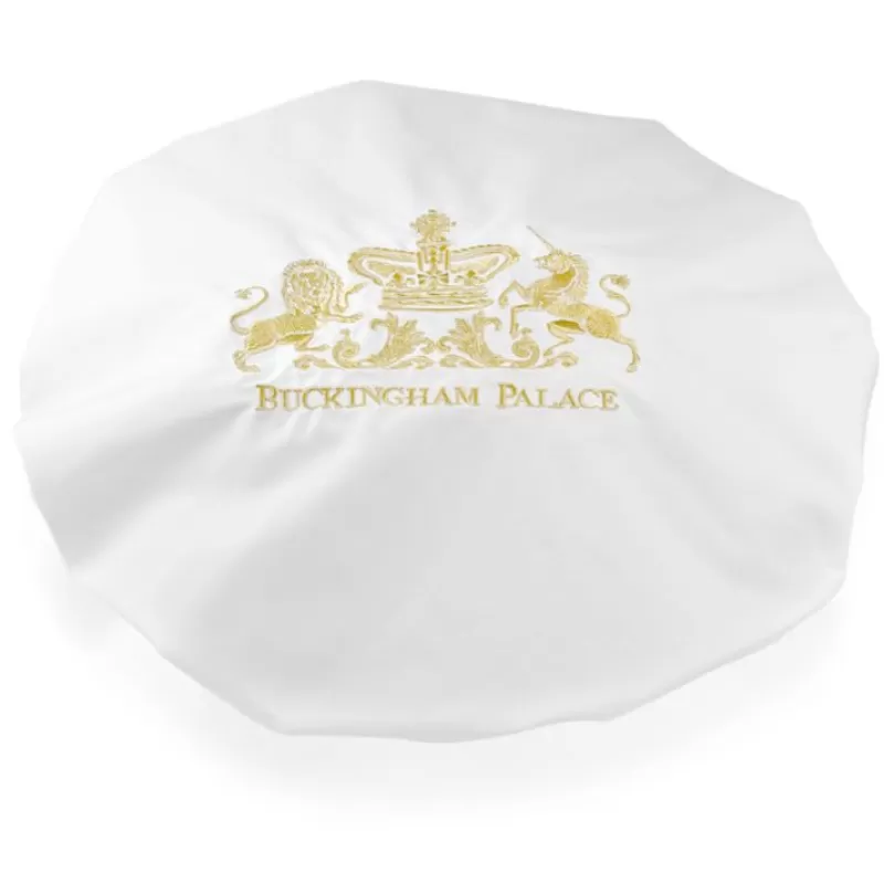 Home Linens | Royal Collection Shop Buckingham Palace Shower Cap