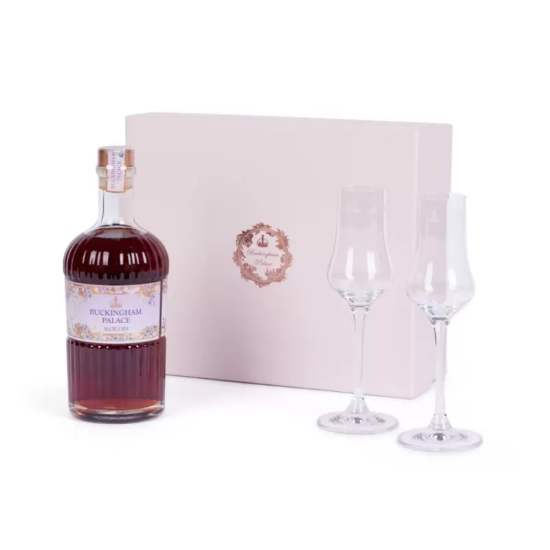 Wine & Spirits | Royal Collection Shop Buckingham Palace Sloe Gin Gift Set