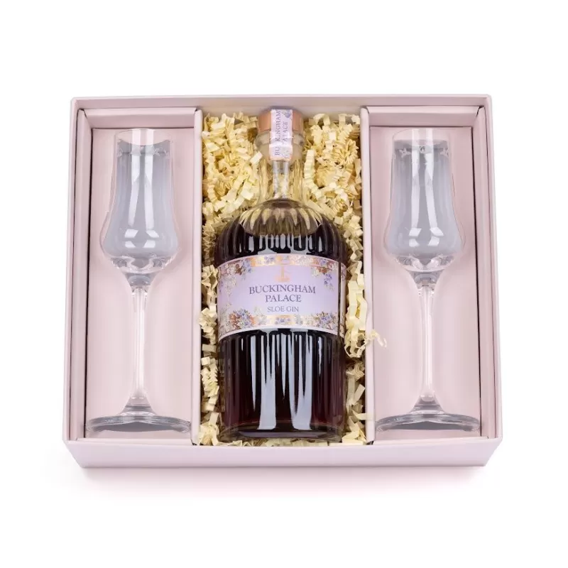 Wine & Spirits | Royal Collection Shop Buckingham Palace Sloe Gin Gift Set