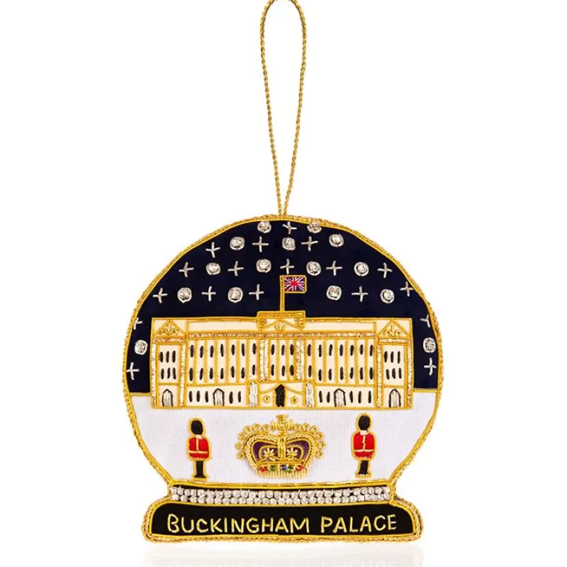 Decorations | Royal Collection Shop Buckingham Palace Snow Globe Decoration