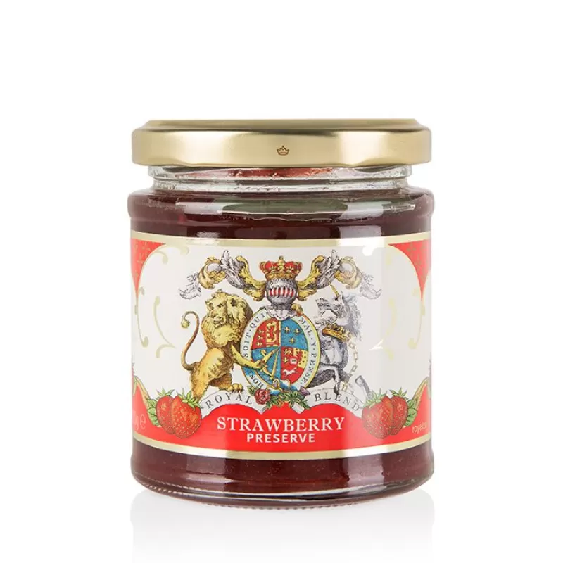 Jams & Preserves | Royal Collection Shop Buckingham Palace Strawberry Preserve