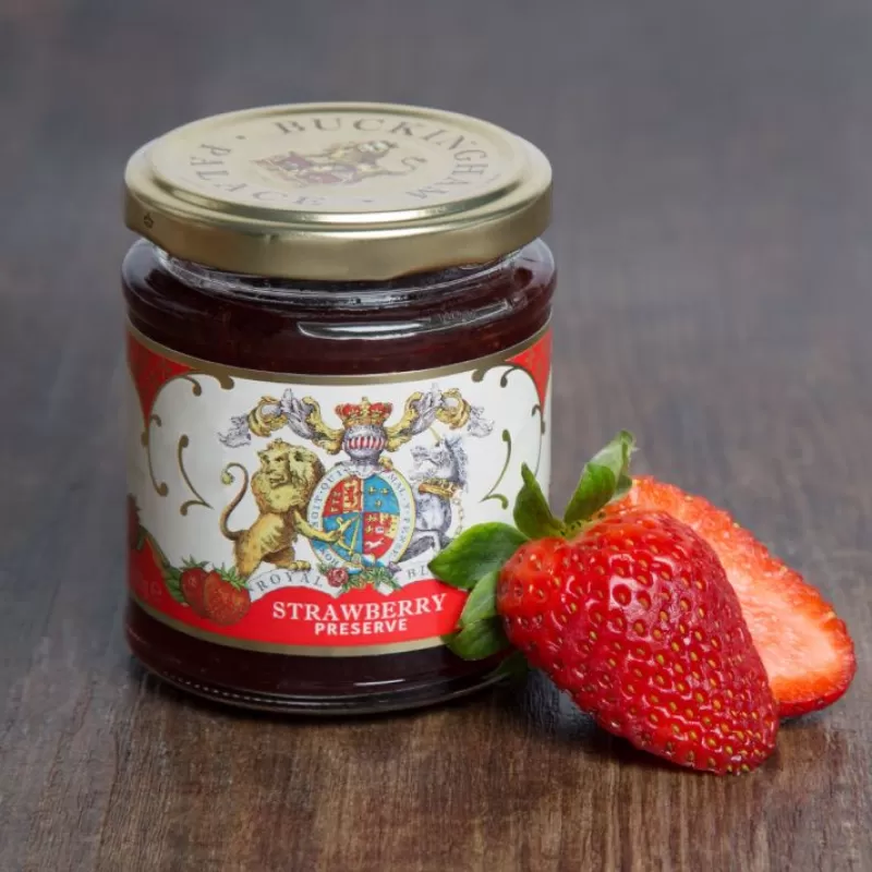 Jams & Preserves | Royal Collection Shop Buckingham Palace Strawberry Preserve