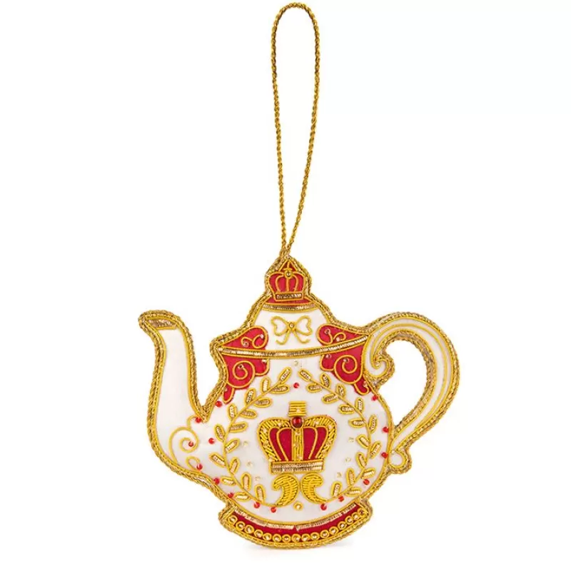 Decorations | Royal Collection Shop Buckingham Palace Teapot Decoration