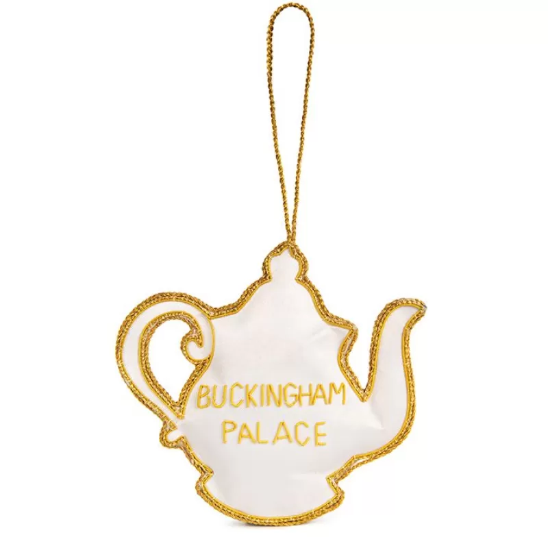 Decorations | Royal Collection Shop Buckingham Palace Teapot Decoration
