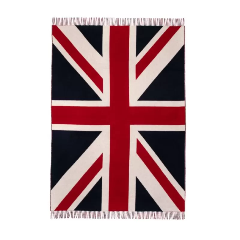 Picnics | Royal Collection Shop Buckingham Palace Union Flag Wool Blanket