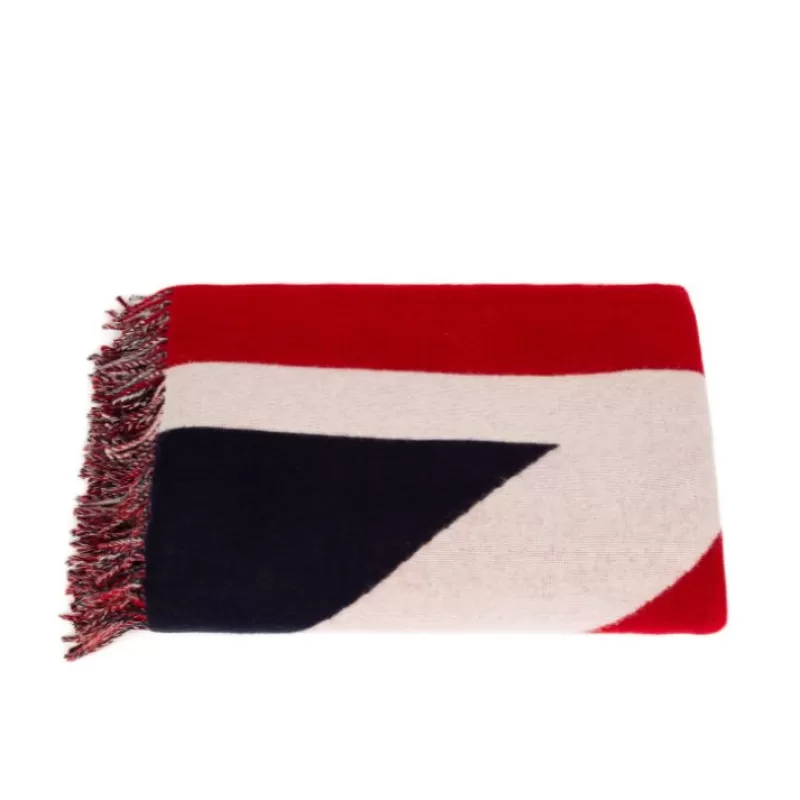 Picnics | Royal Collection Shop Buckingham Palace Union Flag Wool Blanket